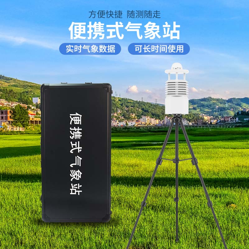便攜式氣象站多少錢？風途科技價格表