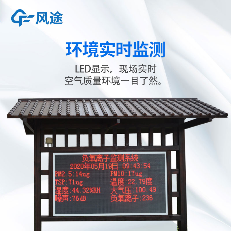 負氧離子檢測站多少錢？