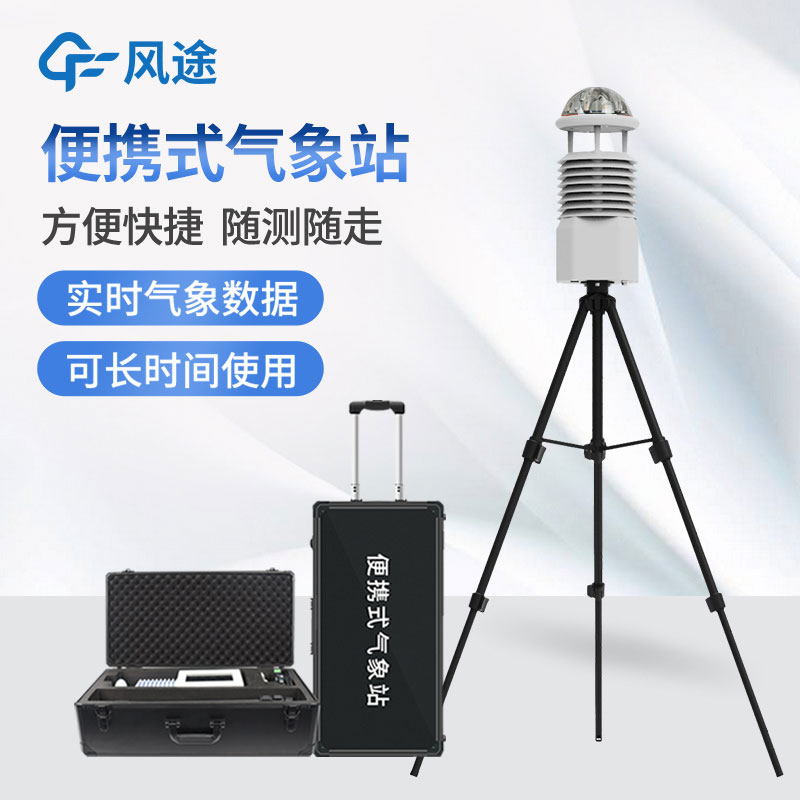 便攜式氣象站解決方案：掌握天氣變化，隨身可帶的智能助手