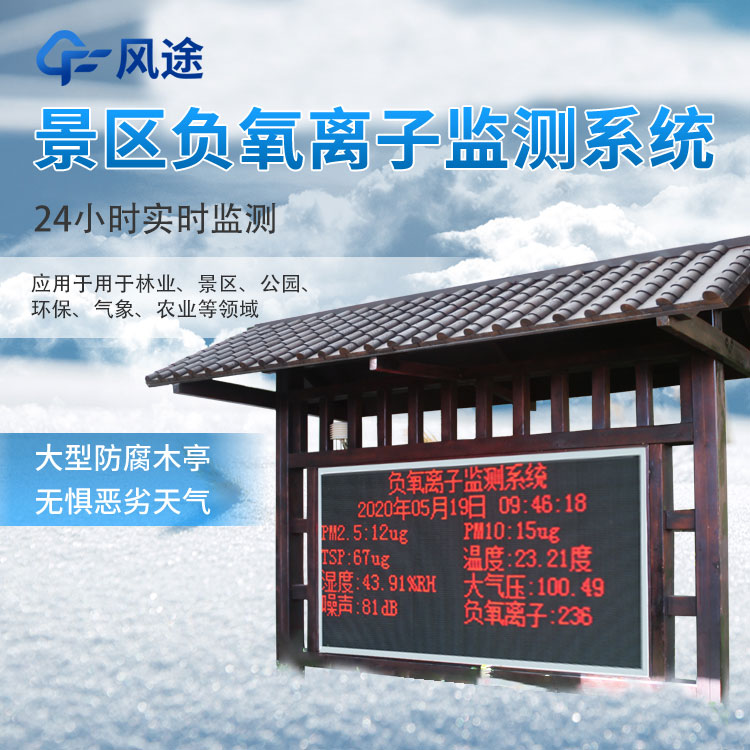 景區(qū)負(fù)氧離子監(jiān)測(cè)系統(tǒng)有什么用？