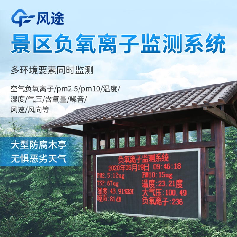 如何建設(shè)負(fù)氧離子監(jiān)測(cè)站場(chǎng)地？